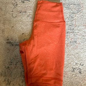 Lululemon Wunder Train 8” shorts